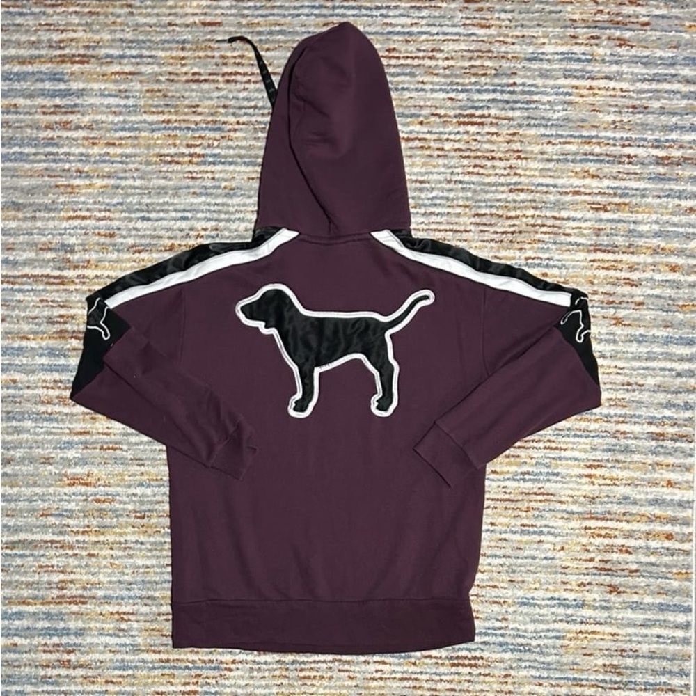 VS PINK Sherpa Dog hoodie